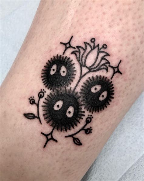 sprite tattoo|101 Best Soot Sprite Tattoo Ideas You Have To See To Believe!